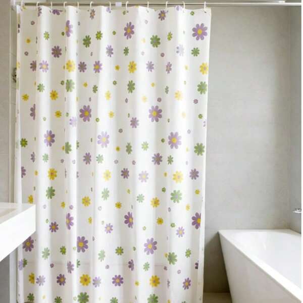 Shower Curtain Liner, PEVA Shower Liner, Plastic Waterproof Shower Curtains, 180*200cm